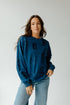 Syracuse Ritter Repeat Lantern Sleeve Crew